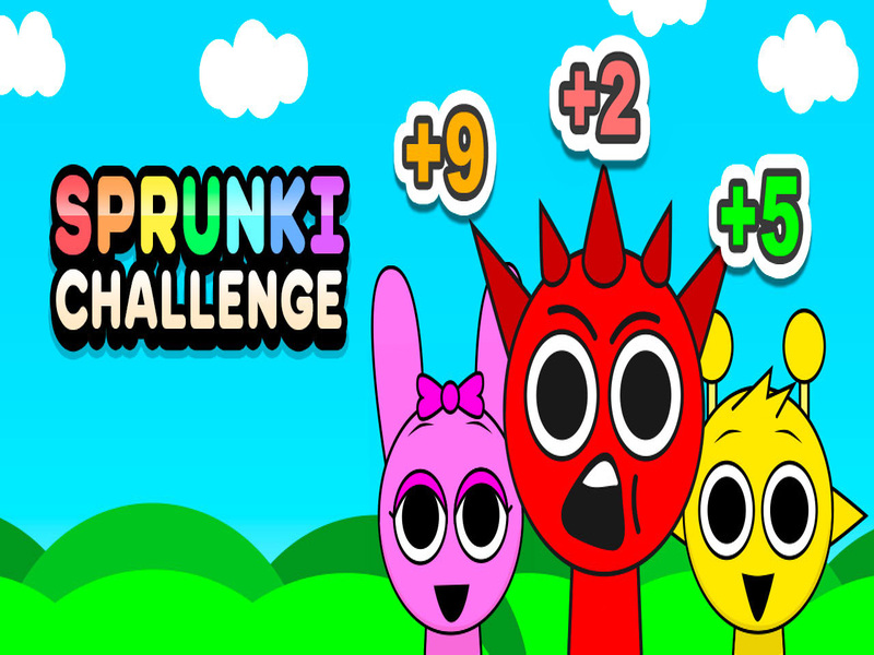 ความท้าทาย Sprunki เกมออนไลน์
