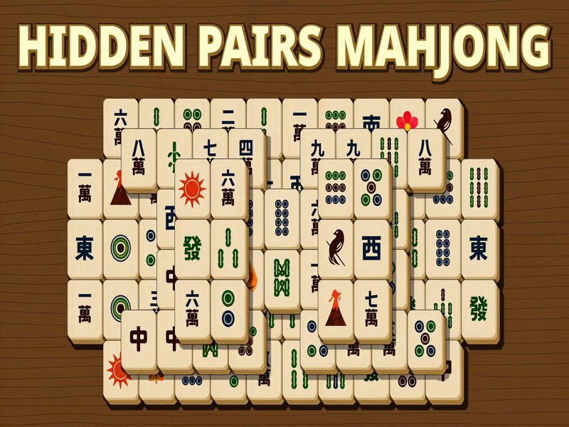 คู่ที่ซ่อนอยู่ mahjong เกมออนไลน์