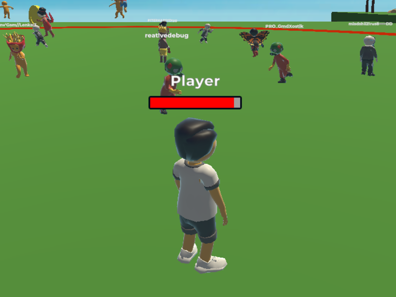 สุดท้ายที่จะออกจากวงกลม obby เกมออนไลน์