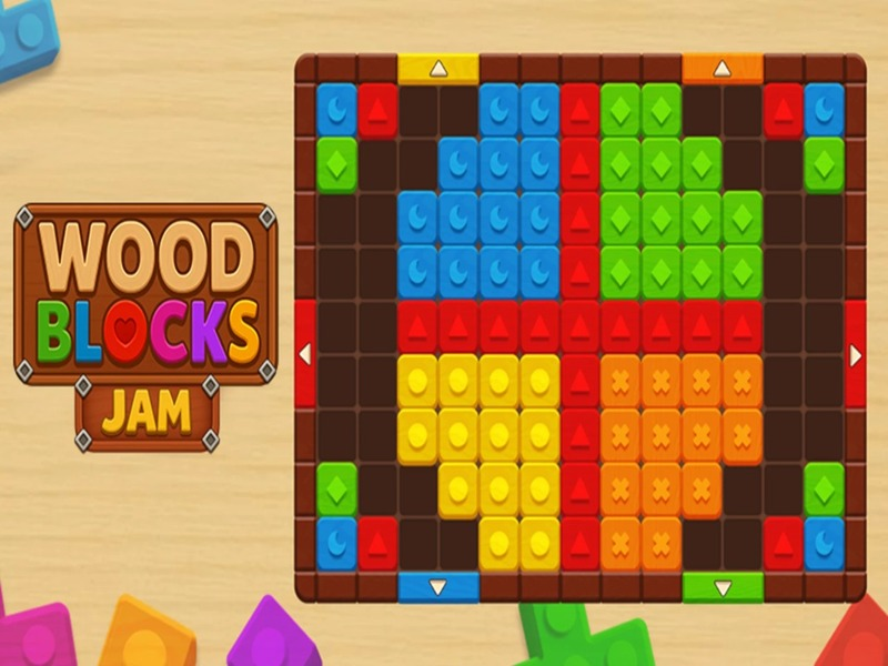 บล็อกไม้แยม เกมออนไลน์