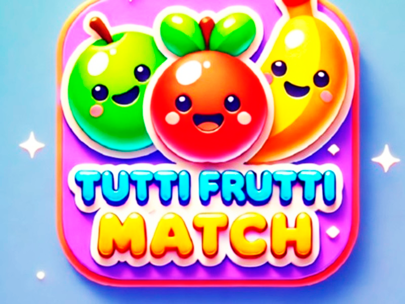 การแข่งขัน tutti frutti เกมออนไลน์