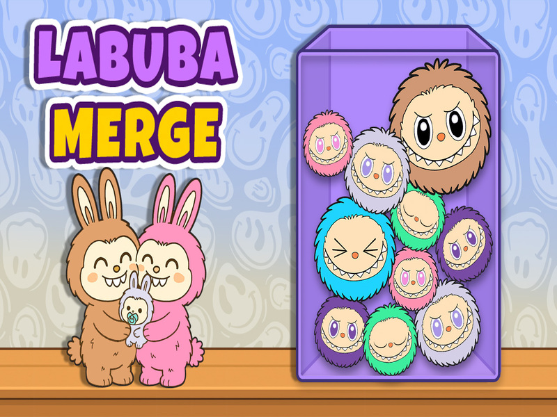 Labuba Merge เกมออนไลน์