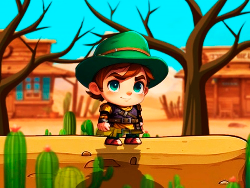 การผจญภัยป่า เกมออนไลน์
