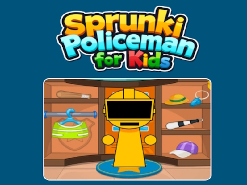 ตำรวจ Sprunki สำหรับเด็ก เกมออนไลน์