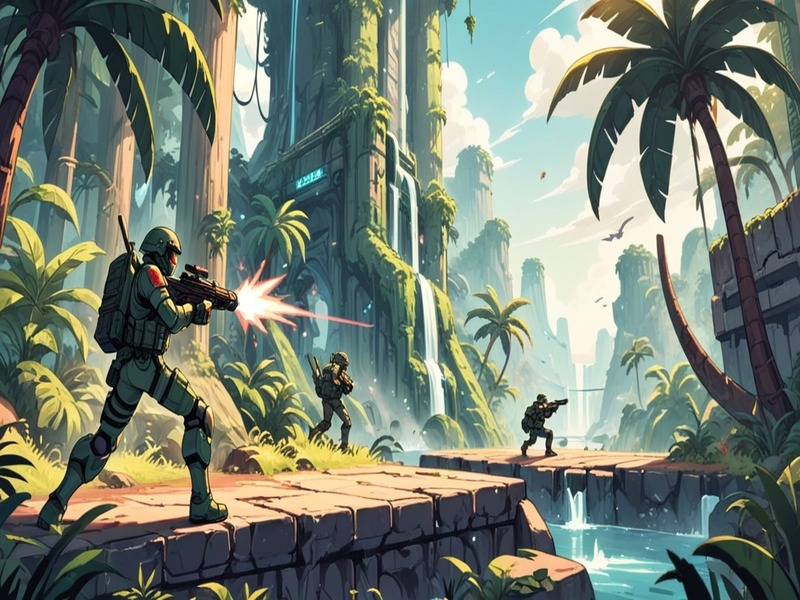 Strike Force: Action Platformer เกมออนไลน์
