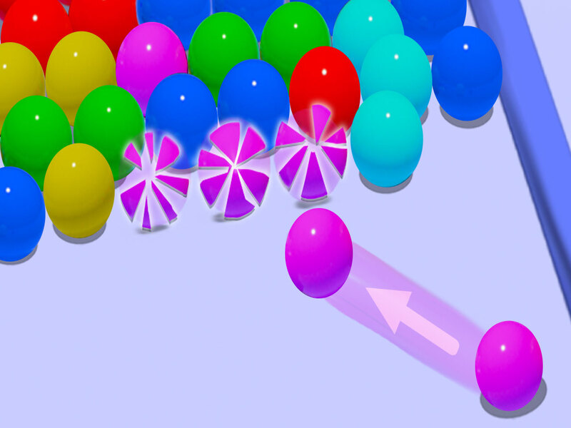 Bubble Game 3D เกมออนไลน์