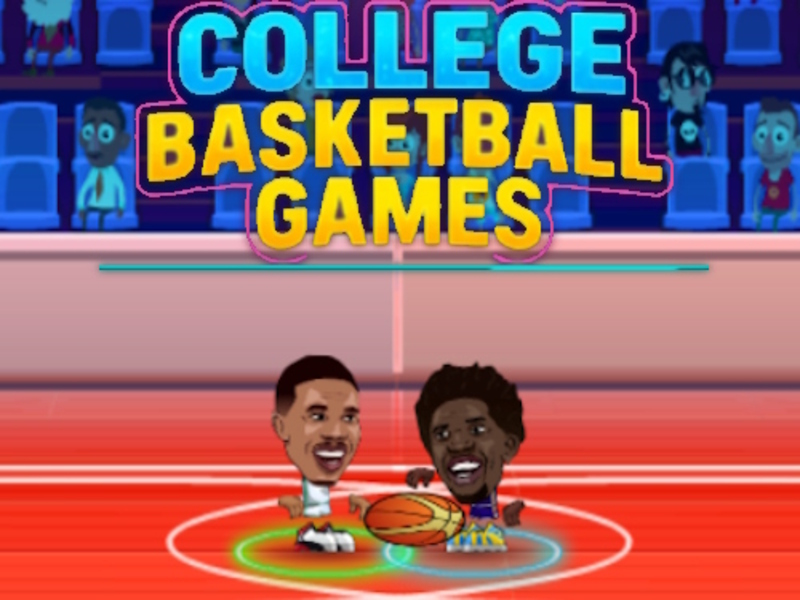 เกมบาสเก็ตบอลวิทยาลัย เกมออนไลน์