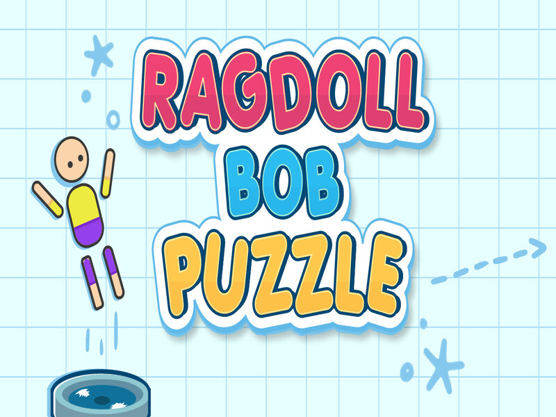 ปริศนา Ragdoll Bob เกมออนไลน์