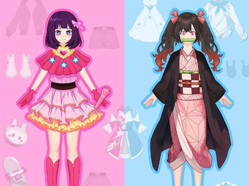 ตุ๊กตาอนิเมะ- สาวคอสเพลย์ DIY เกมออนไลน์