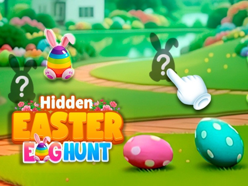 การล่าไข่อีสเตอร์ที่ซ่อนอยู่ เกมออนไลน์