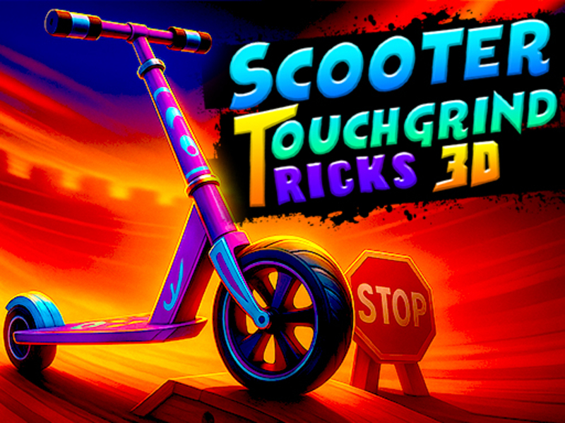 Scooter Touchgrind Tricks 3D เกมออนไลน์