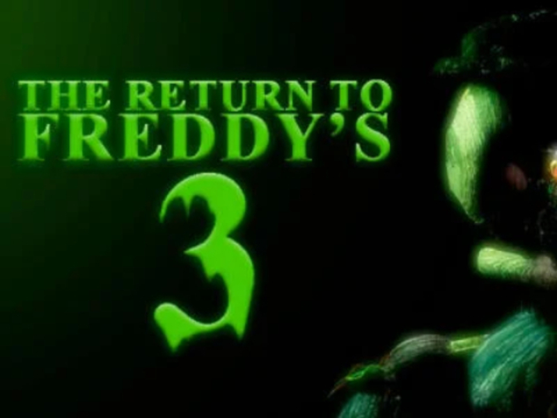 การกลับไปที่ Freddy's 3 เกมออนไลน์