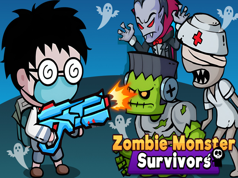 ผู้รอดชีวิตจากสัตว์ประหลาด Zombie เกมออนไลน์