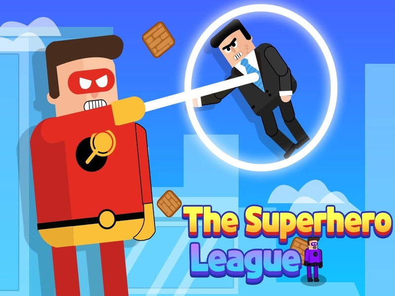 ลีกซูเปอร์ฮีโร่ เกมออนไลน์