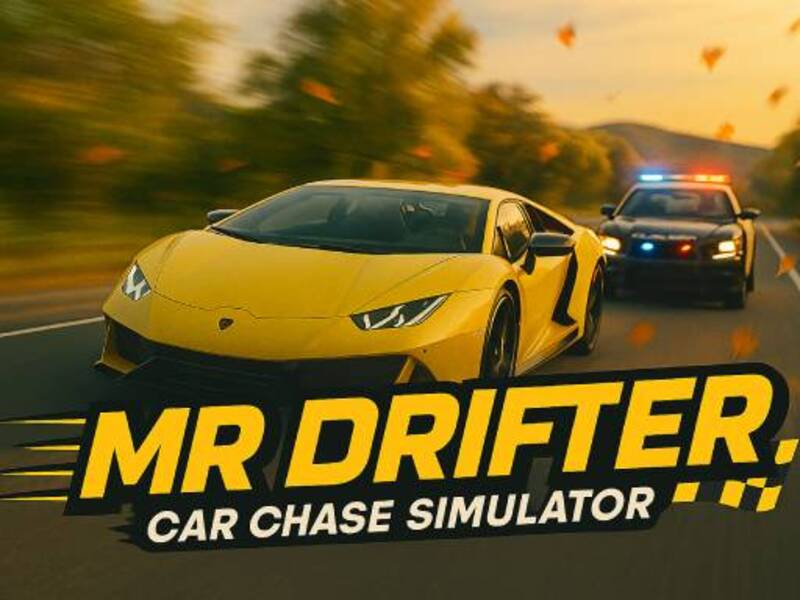 นาย DRIFTER: เครื่องจำลองการไล่ล่ารถ เกมออนไลน์