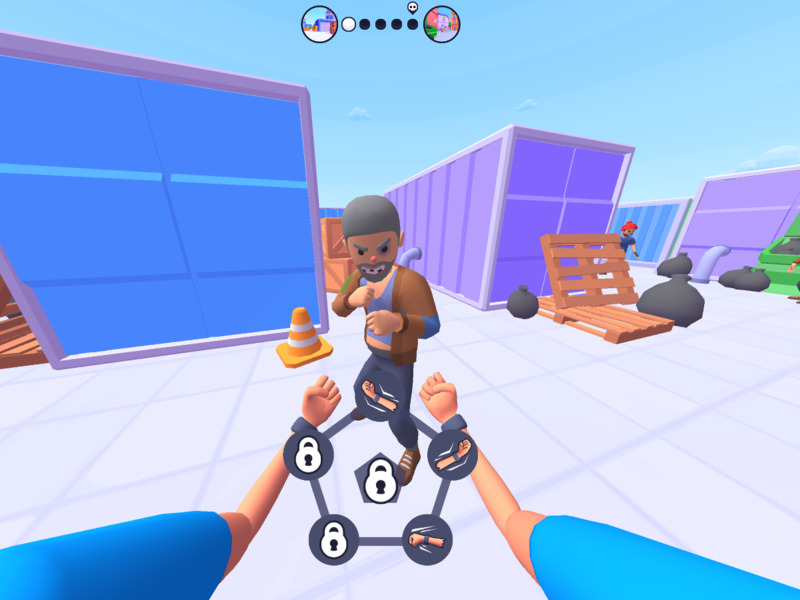 Brawler Man Fist of Fury เกมออนไลน์