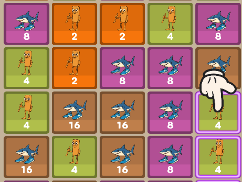 Tung Tung Sahur เล่นด้วยหมายเลข เกมออนไลน์
