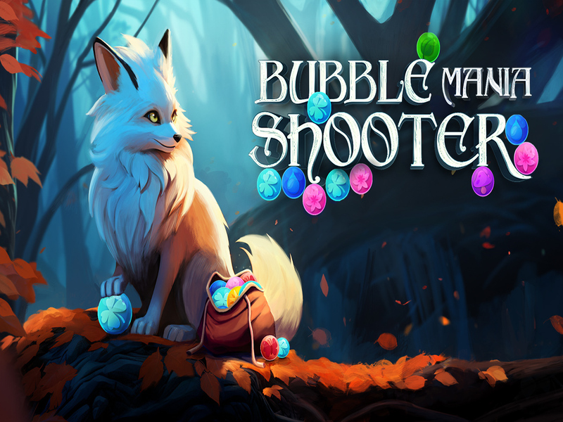 Bubble Mania Shooter เกมออนไลน์