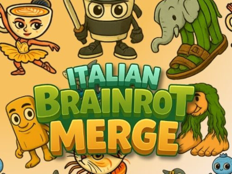 Brainrot อิตาลีผสาน เกมออนไลน์