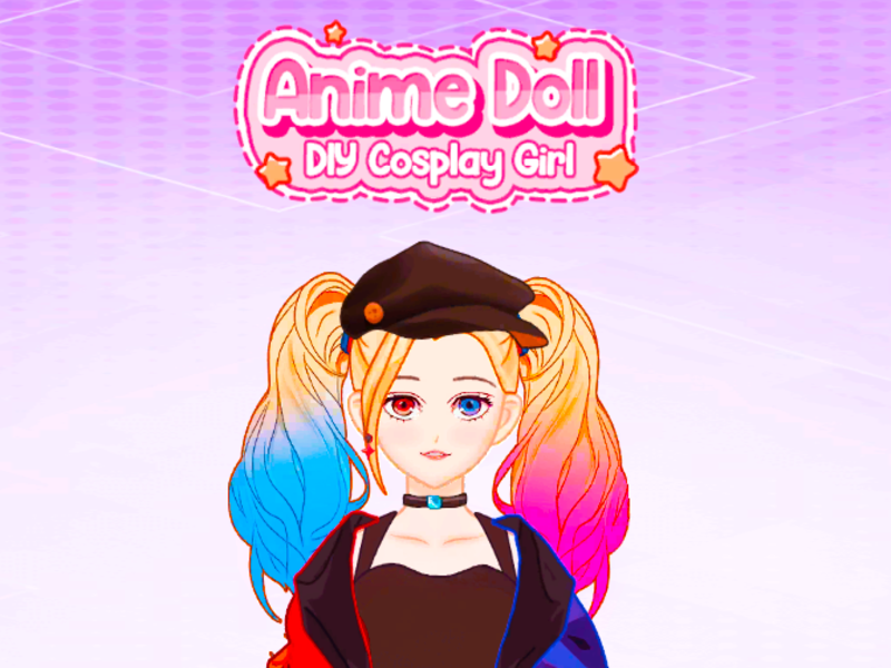 อนิเมะตุ๊กตาสาวคอสเพลย์ เกมออนไลน์