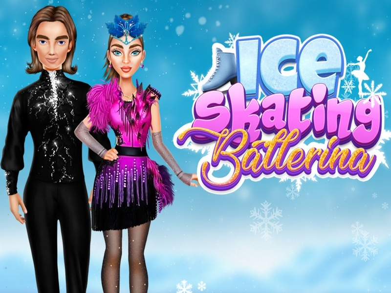 นักบัลเล่ต์สเก็ตน้ำแข็ง เกมออนไลน์