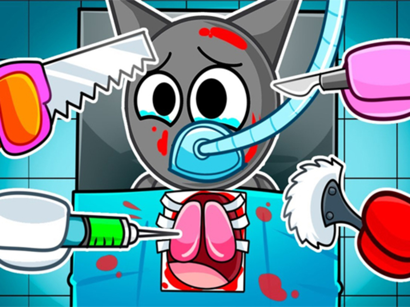 Sprunki ได้รับการผ่าตัด เกมออนไลน์