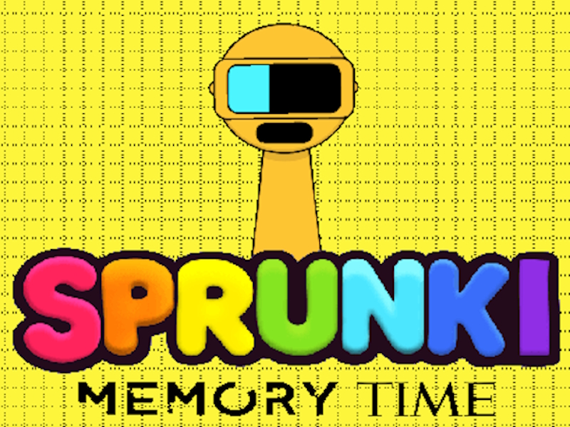 เวลาหน่วยความจำ Sprunki เกมออนไลน์