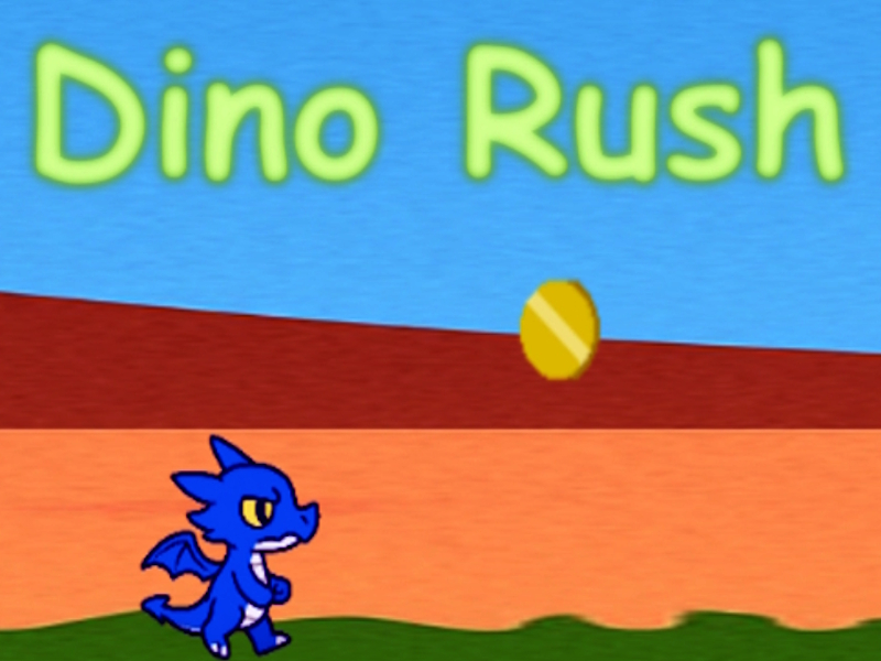Dino Rush เกมออนไลน์