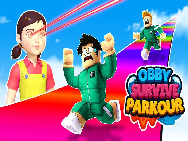 Obby Survive Parkour เกมออนไลน์