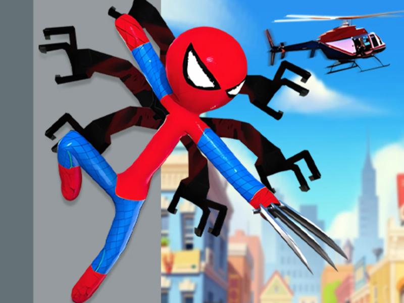 การต่อสู้สวนสนุก Spiderlox เกมออนไลน์