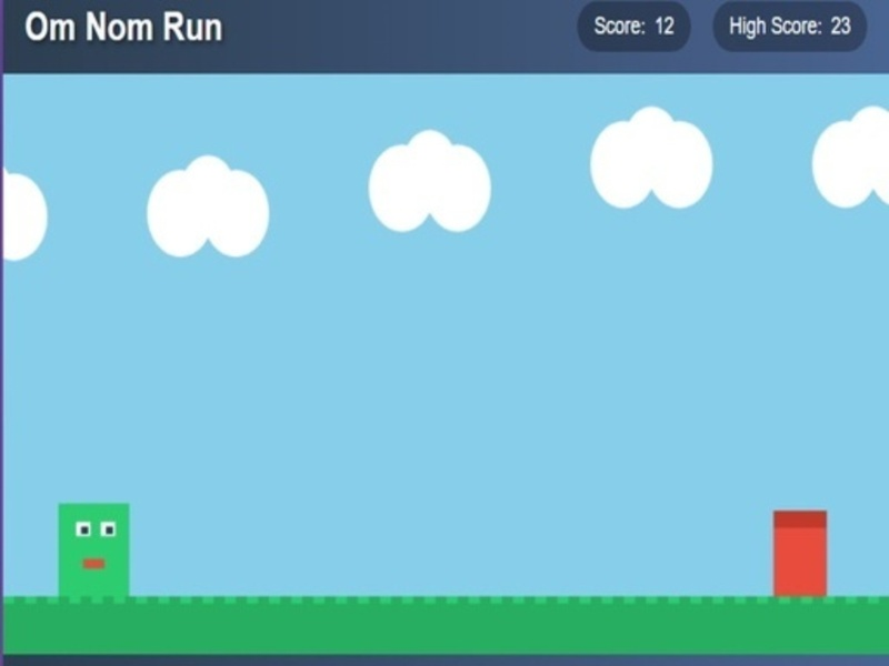 OM NOM RUN 03 เกมออนไลน์
