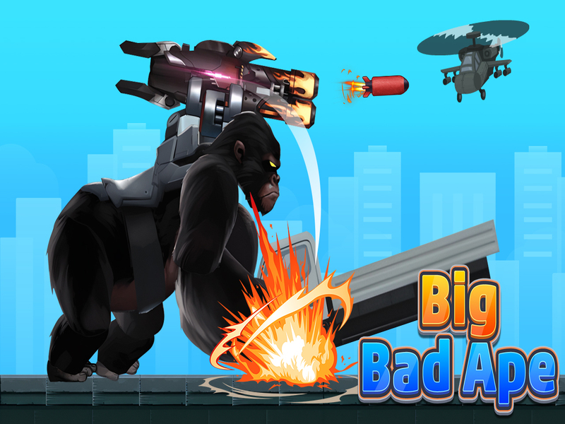 ลิงตัวใหญ่ เกมออนไลน์