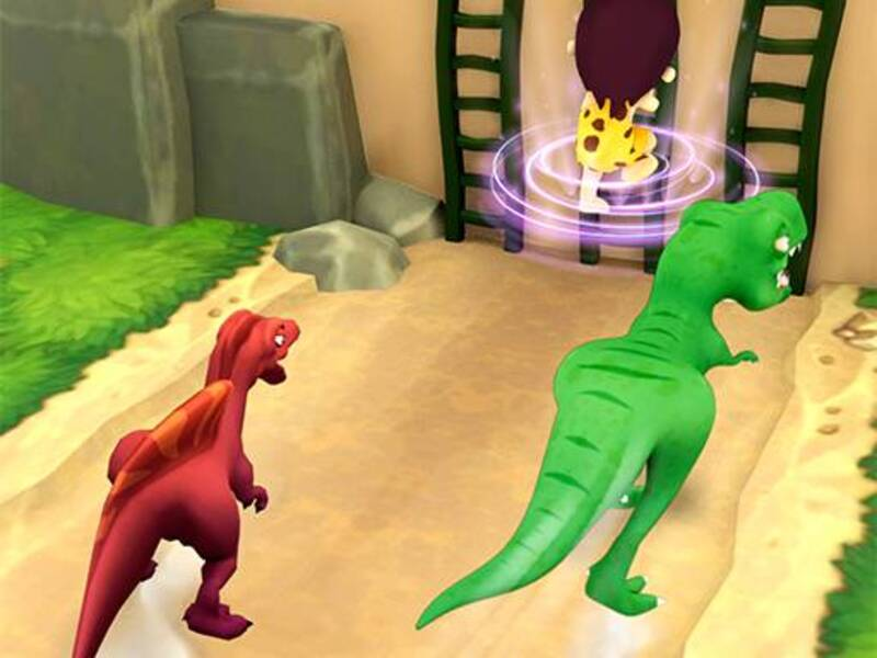 ไดโนเสาร์ขยับวิ่ง เกมออนไลน์
