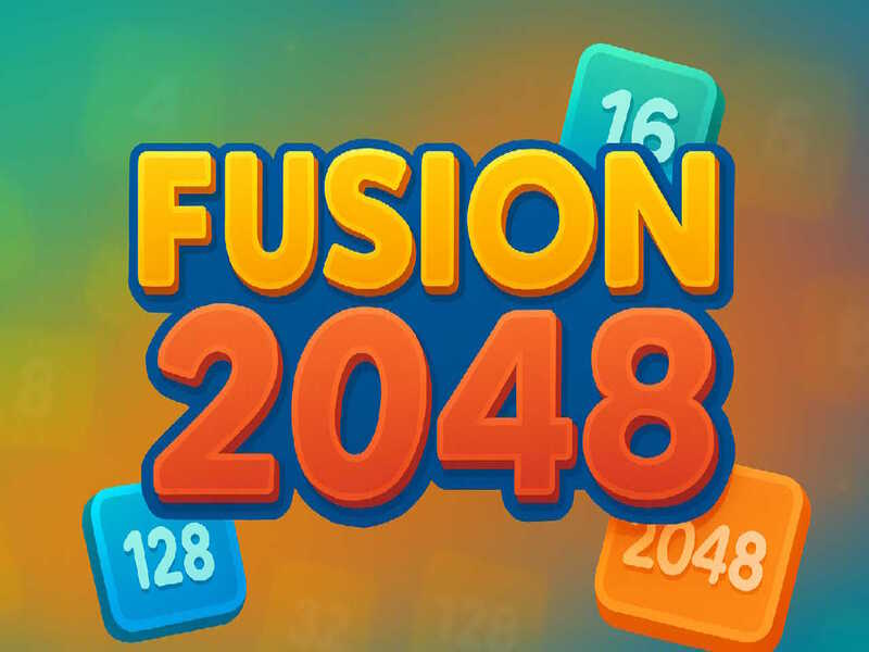 ฟิวชั่น 2048 เกมออนไลน์