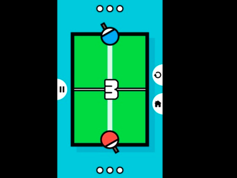 Ping Pong Tennis Table 2d เกมออนไลน์
