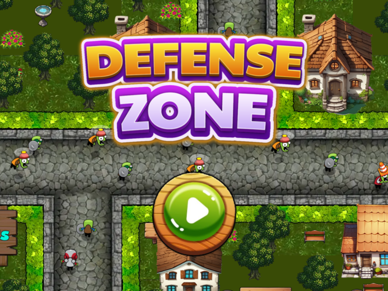 เขตป้องกัน เกมออนไลน์