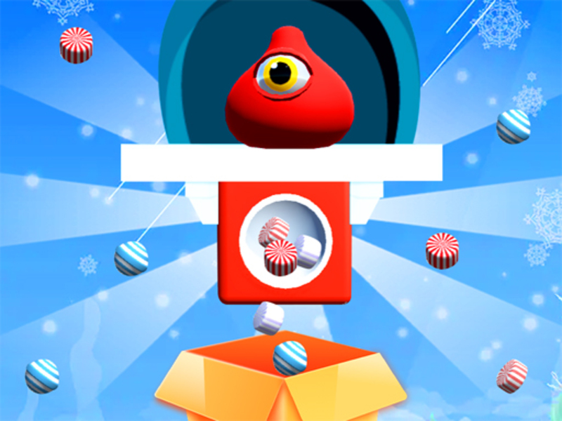 ขนมคริสต์มาส Escape 3d เกมออนไลน์
