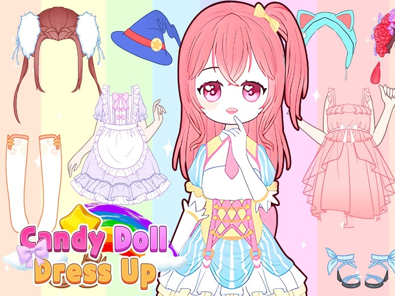 Doll Dress เกมออนไลน์