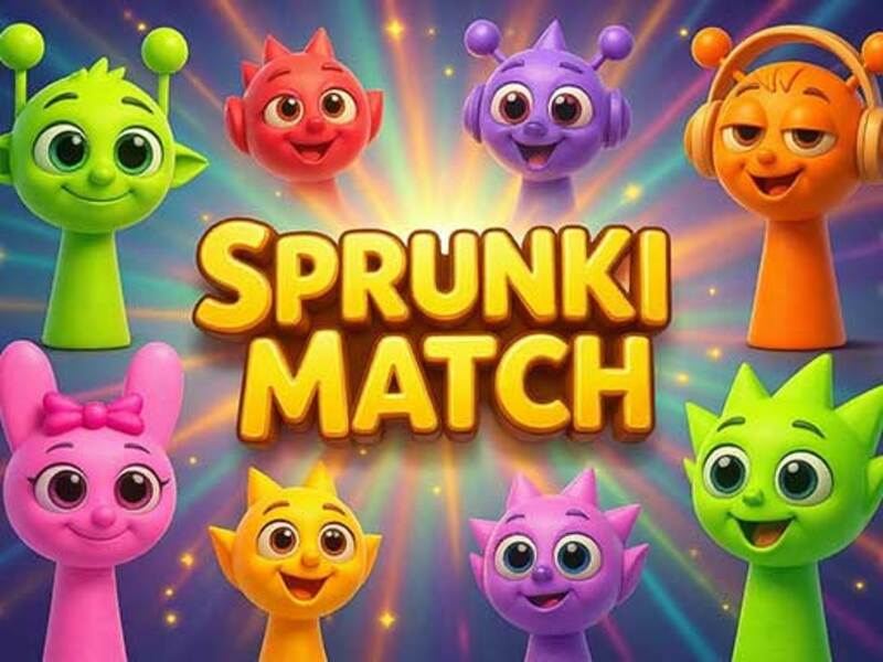 การแข่งขัน Sprunki เกมออนไลน์