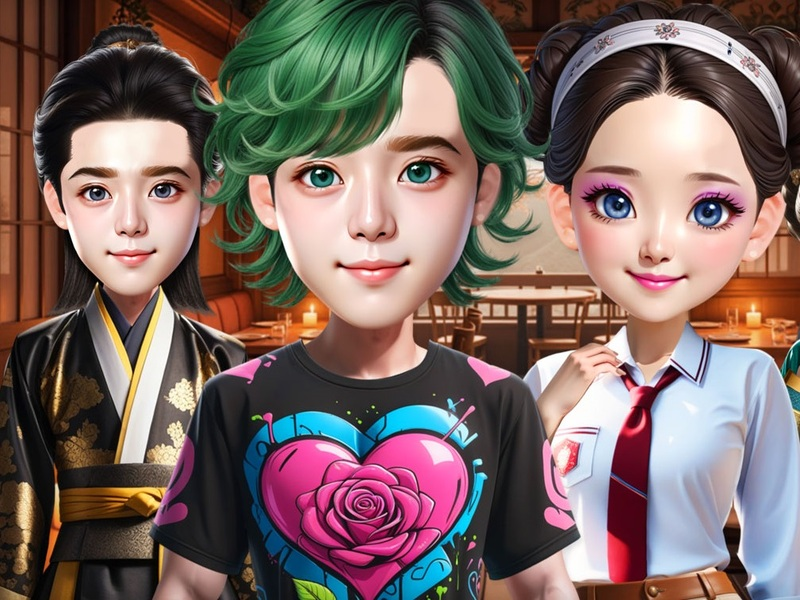 Dorama Style Dorama of Dream เกมออนไลน์