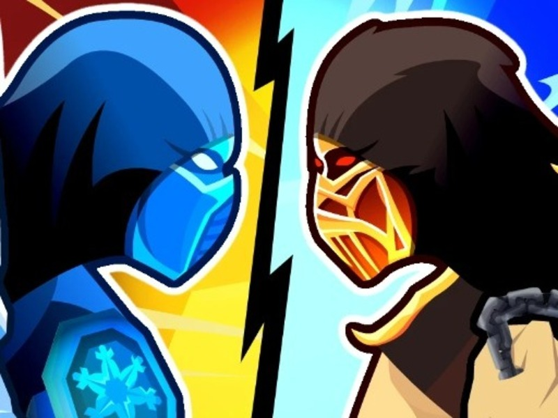 Stickman Kombat 2d เกมออนไลน์