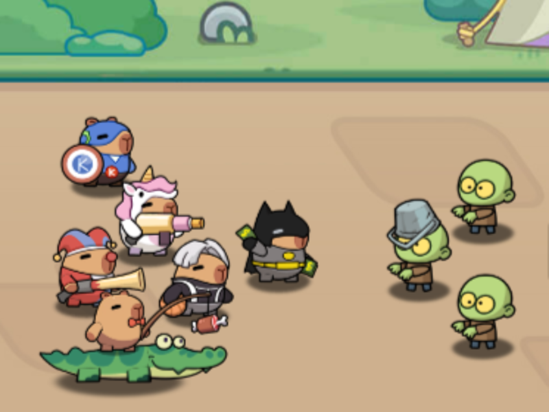 Capybara Go! เกมออนไลน์
