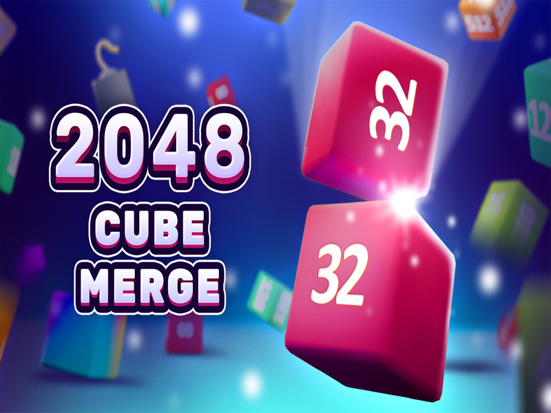 2048 คิวบ์ผสาน เกมออนไลน์