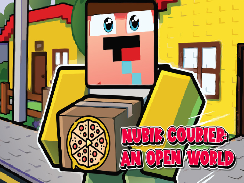 Nubik Courier โลกเปิด เกมออนไลน์