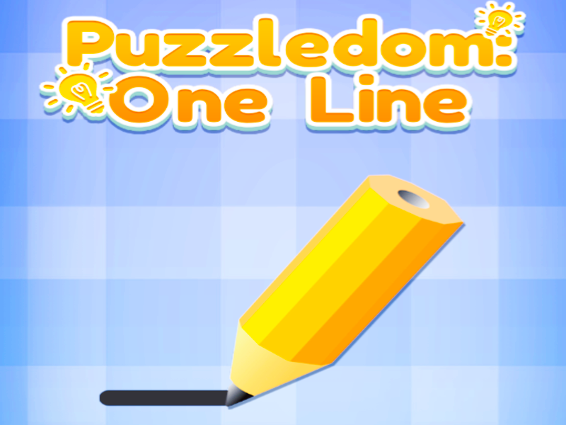 Puzzledom: หนึ่งบรรทัด เกมออนไลน์