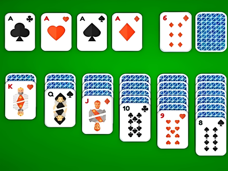 Klondike 2024 เกมออนไลน์