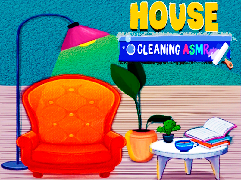 การทำความสะอาดบ้าน ASMR เกมออนไลน์