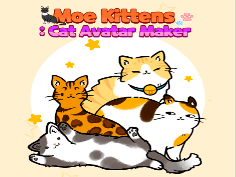 Moe Kittens Cat Avatar Maker เกมออนไลน์
