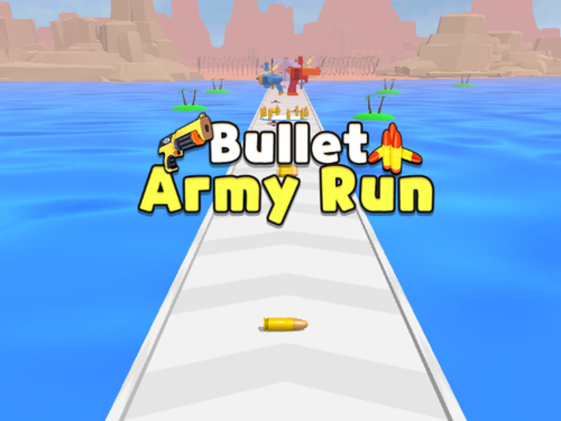 Bullet Army Run เกมออนไลน์