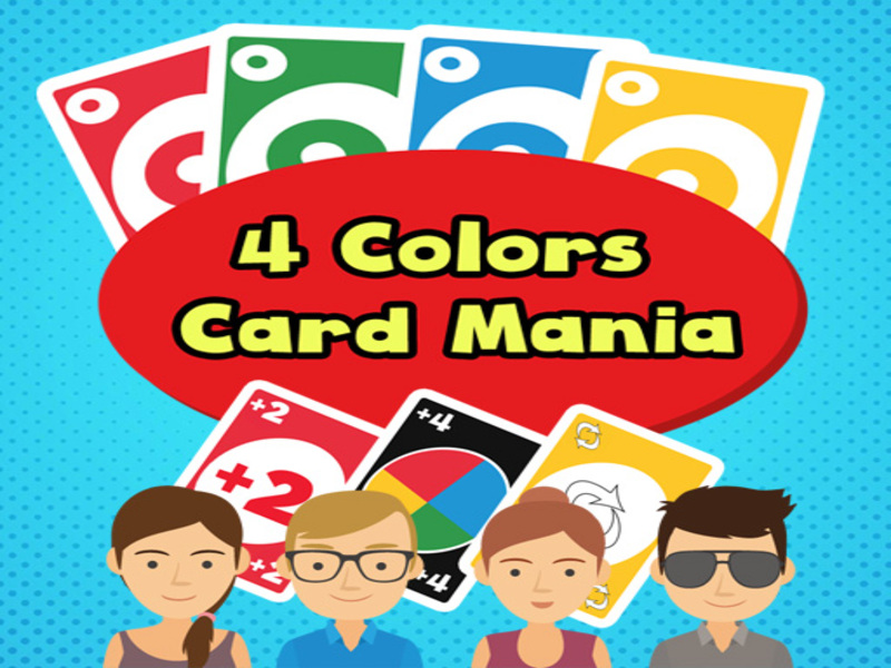 4 สีการ์ด Mania เกมออนไลน์